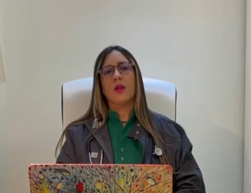 “No se ha identificado ninguna variante genética que justifique la condición que presenta la paciente”, asegura la genetista y pediatra, Katlin de la Rosa. 
<br>