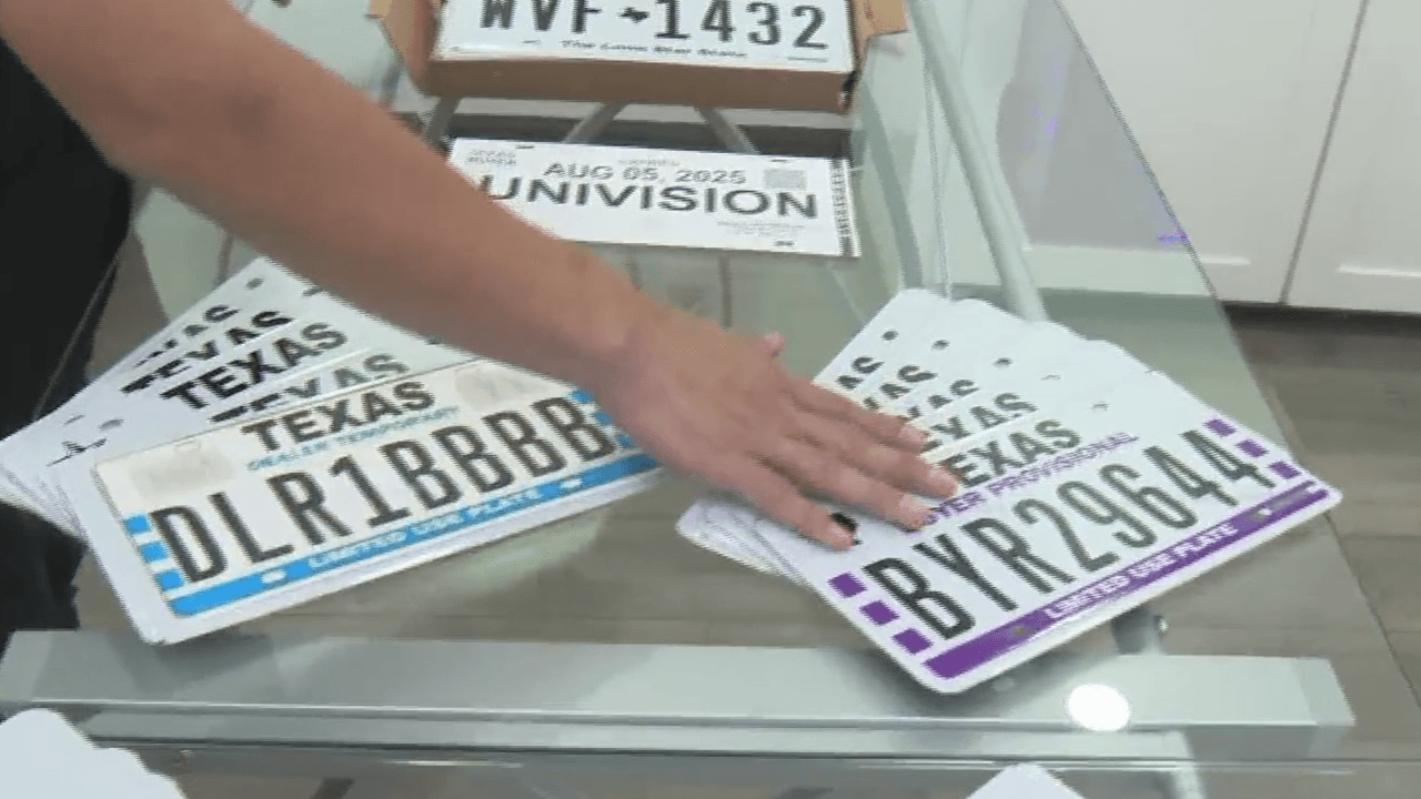 Desde esta fecha, es obligatorio tener una placa metálica si es que alguien busca una temporal. 
<b>La más común de uso será una color rojo.</b>