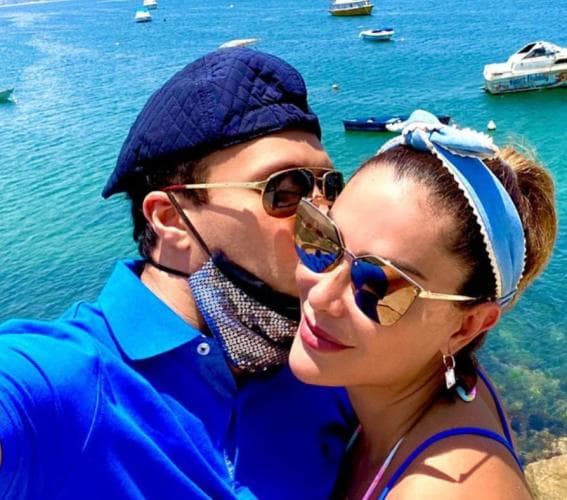 Ninel Conde anunció su romance con Larry Ramos el 5 de agosto de 2020 y solo tuvieron que pasar unos cuantos días para que la polémica alrededor de su relación comenzara.