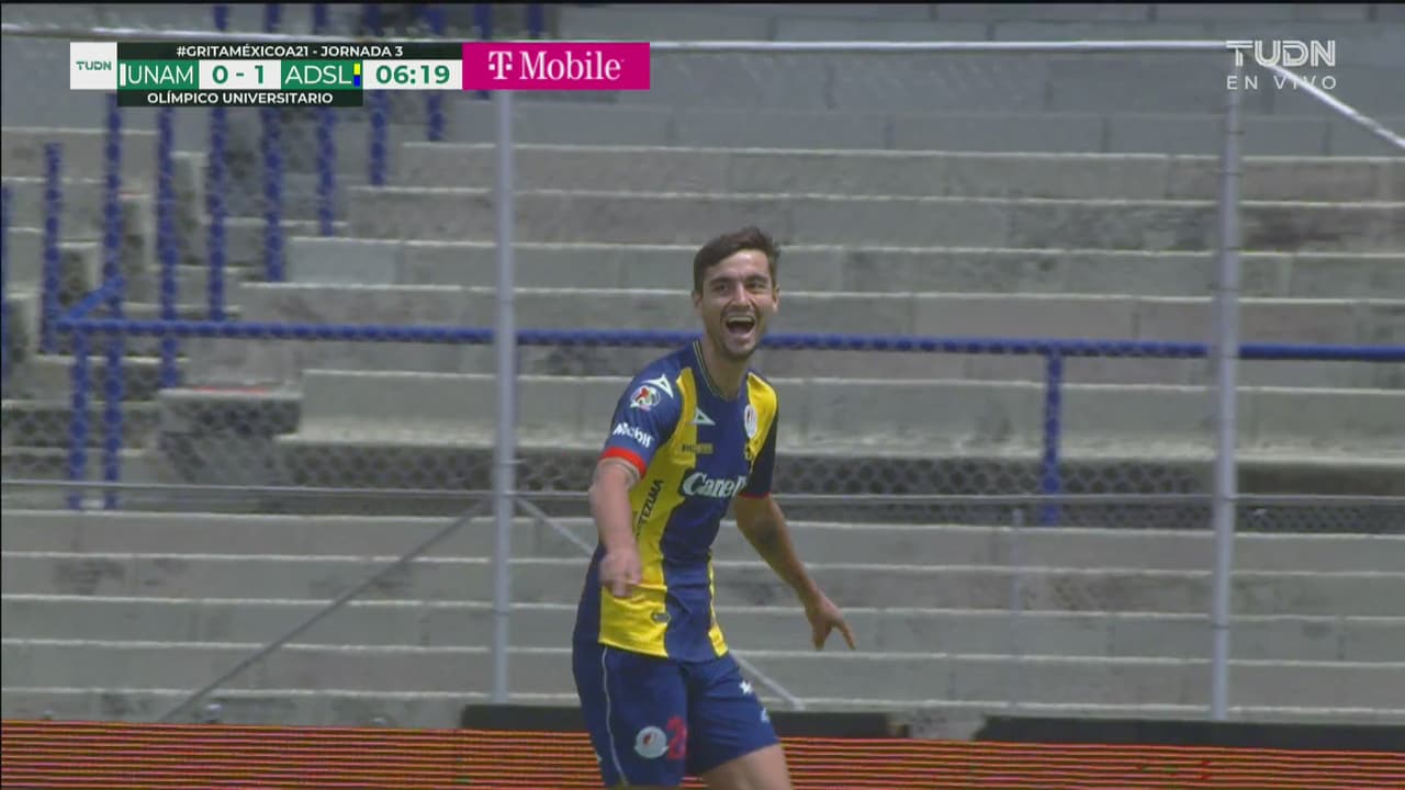 ¿Y la defensa? Bilbao consigue el 0-1 del Atlético de San Luis