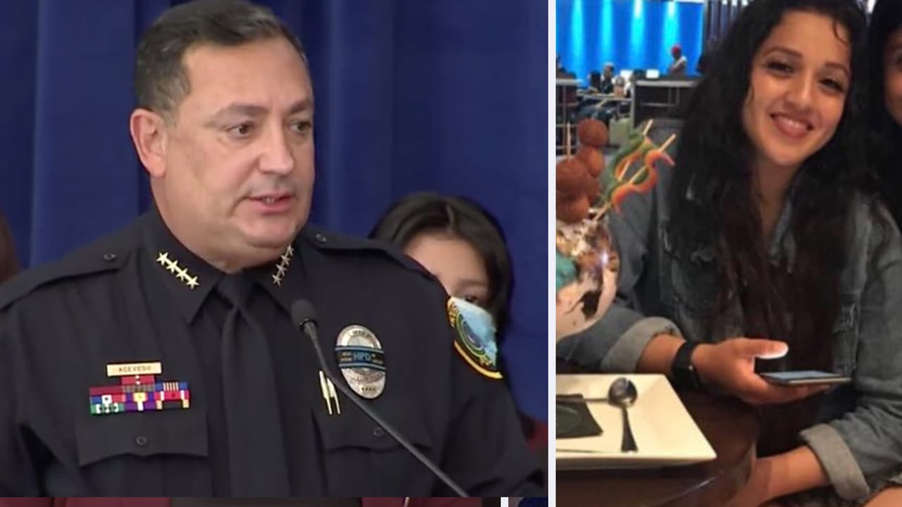 Arturo Acevedo, jefe del Departamento de Policía de Houston (HPD) estuvo presente en la rueda de prensa y reconoció el valor de la familia por continuar con su lucha. "Gracias a su coraje su niña está en el cielo, está con Dios y ustedes van a cambiar vidas", indicó.
<br>