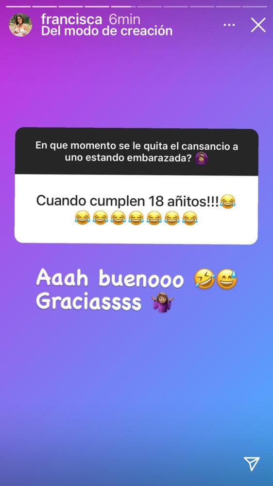 Hubo quien le aseguro que a cierta edad las madres pueden dejar de estar cansadas.
