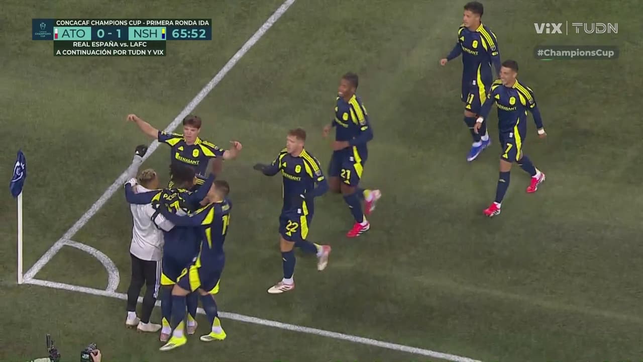 ¡Se rompió el cero! Goool de Nashville sobre Ottawa cortesía de Pacius