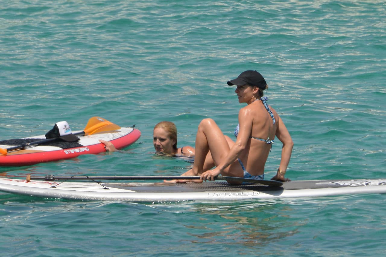 Pataky también colabora activamente en la lucha contra el cáncer de mama.