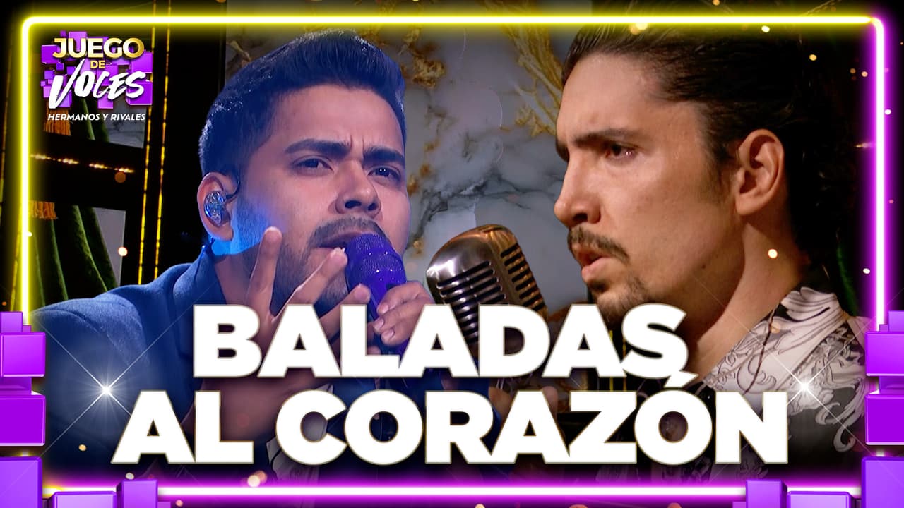 SACAN SUSPIROS Alex Fernández canta ‘Can't Help Falling in Love’ y Esteban Silvas ‘Me va a extrañar’