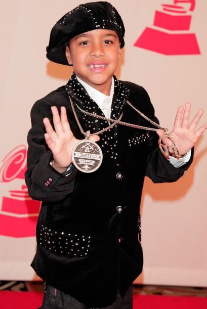 Miguelito ganó en la categoría Mejor Álbum Para Niños, aunque no es el más joven en haber sido nominado.