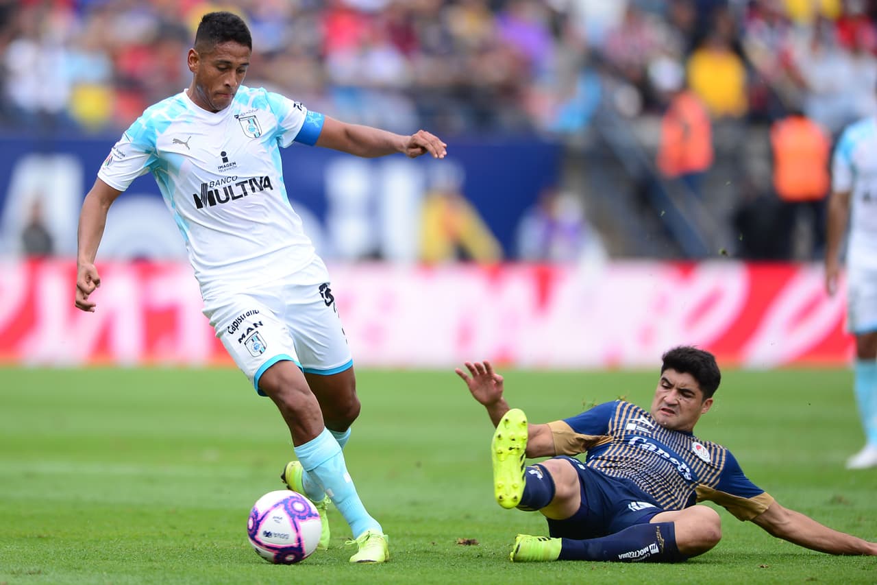 San Luis 0-2 Querétaro. Pereira y Romo marcaron los goles de Gallos.