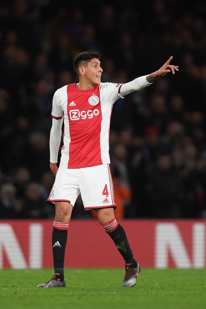 Edson Álvarez, en el 11 más cotizado de la Eredivisie