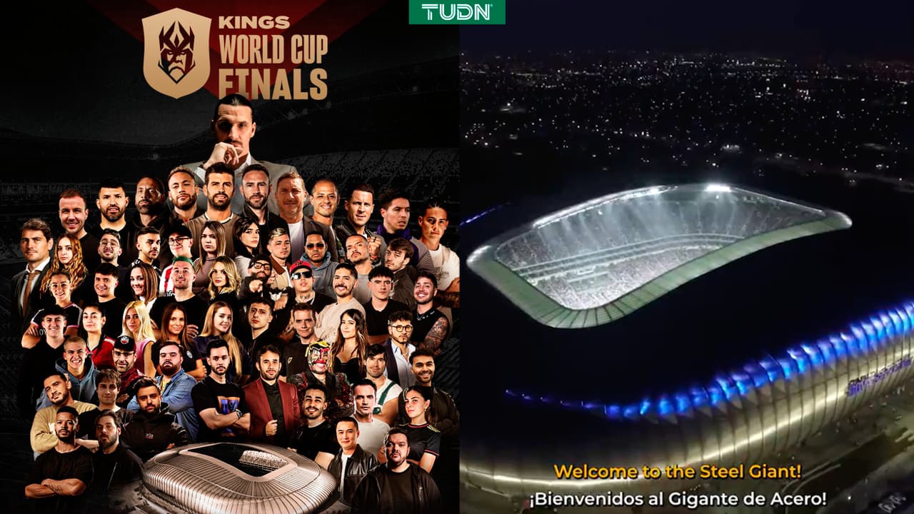 ¡La Final del Mundial de la Kings League se jugará en Monterrey!