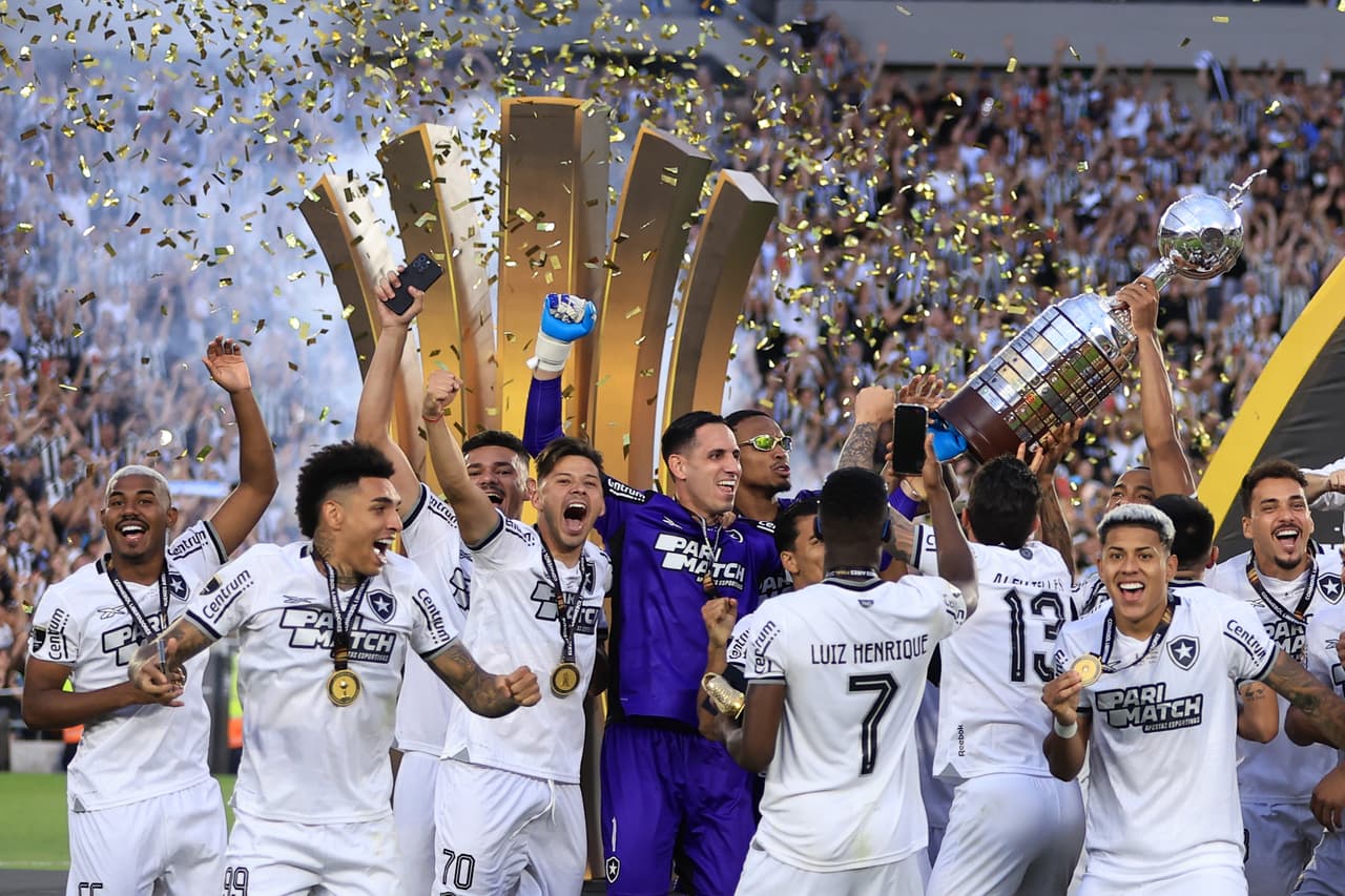 ¿Cuántas Copa Libertadores tiene Botafogo?