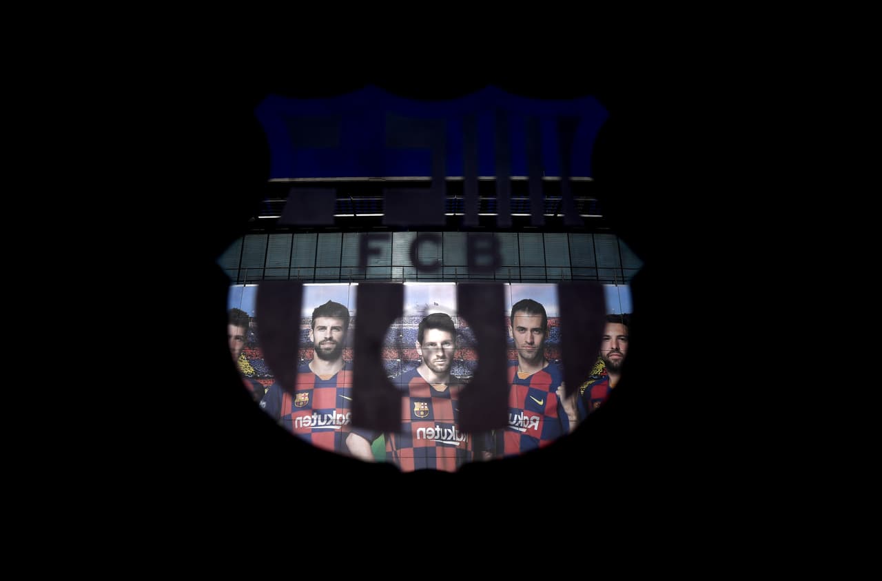 Messi y todos en Barcelona se rebajarán el sueldo 70%