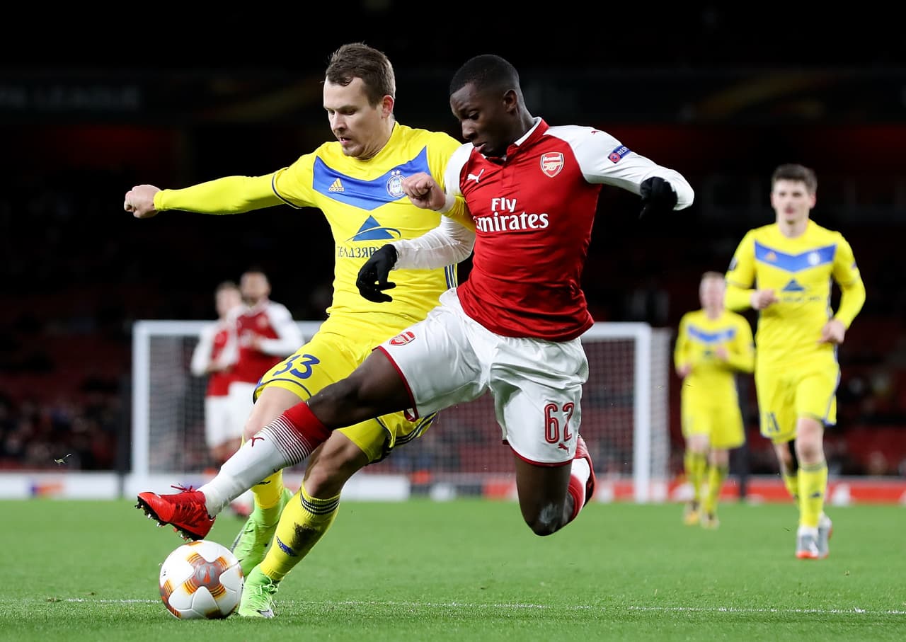 La Europa League ha sido para Arsenal una oportunidad para meterse en una pelea por llegar a una Champions League que de cualquier otra forma parece imposible.