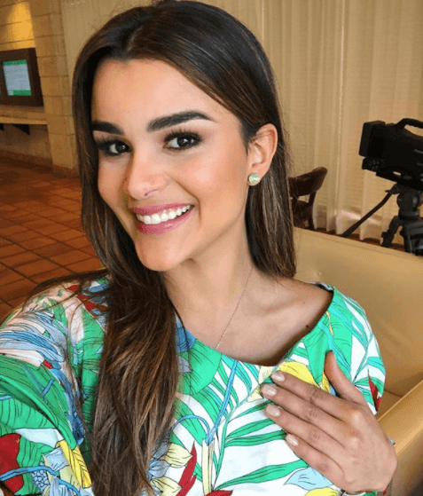 Desde 2013 hace parte de
<b>Univision</b> y ha estado en Sábado Gigante, Nuestra Belleza Latina, Nuestra Belleza Latina VIP (ganadora del concurso) y El Gordo y la Flaca.
<br>