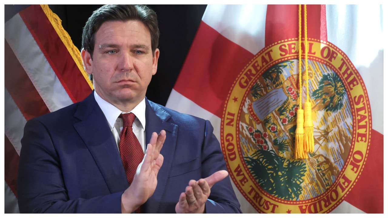 Gobernador de Florida, Ron DeSantis, firma ley que prohíbe el uso de redes sociales a menores de 14 años