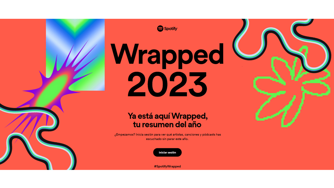 El Spotify Wrapped 2023 también se puede consultar en web