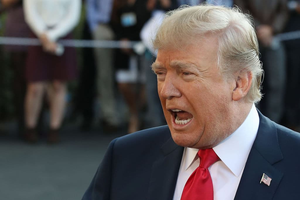 Las declaraciones más insólitas de Trump desde que fue elegido presidente hace un año