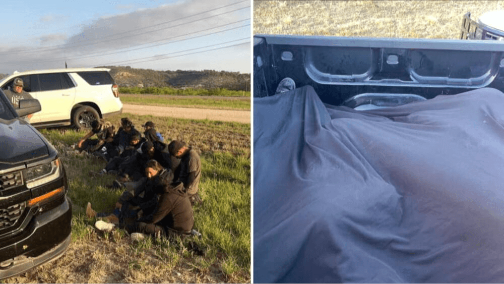 Ellos son algunos de los 11 inmigrantes hallados en la camioneta de De la Mora en Kimble, Texas.