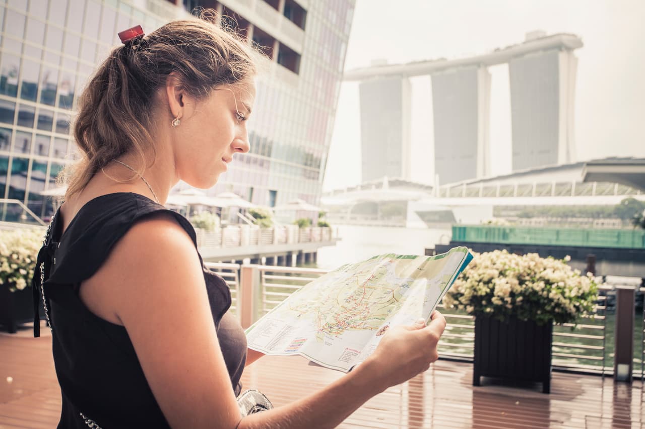 El comercio con el extranjero, los negocios de turismo y los viajes están muy favorecidos.