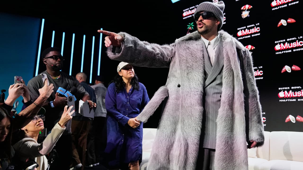 Bad Bunny y sus artistas invitados en el Super Bowl: esto se sabe y espera del show de medio tiempo
