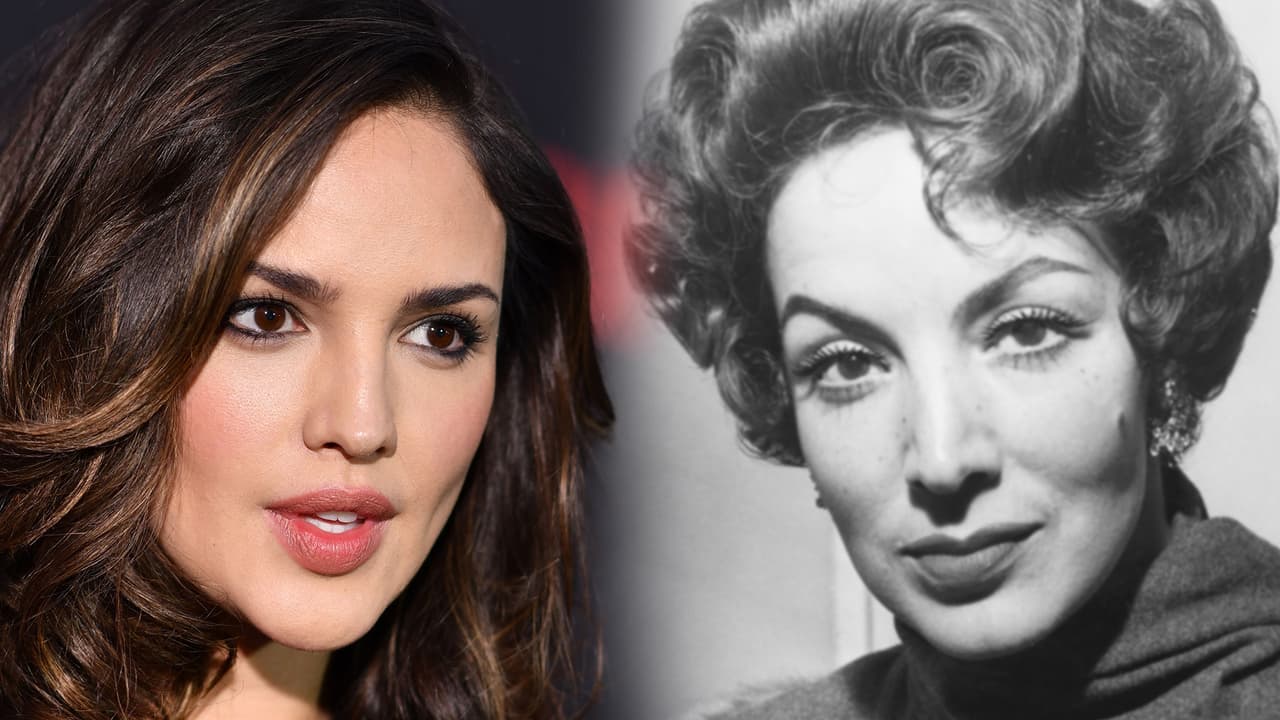 "Estoy increíblemente honrada": Eiza González encarnará a María Félix en una película de Hollywood                           