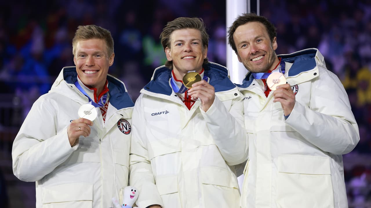 ¡El rey de Milano Cortina 2026! Johannes Hoesflot Klaebo recogió su sexto oro en la Clausura