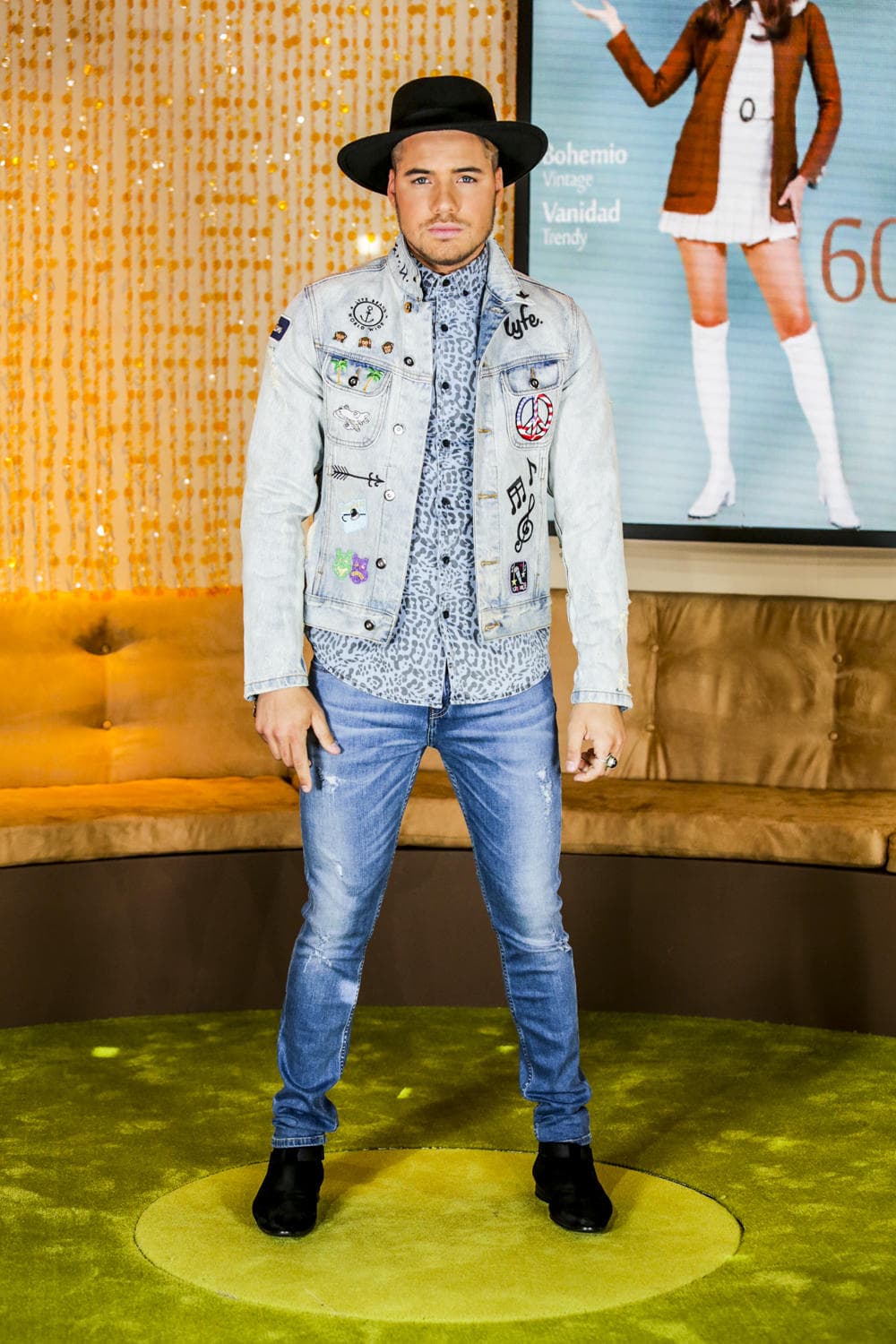 BLA.- William Valdés.