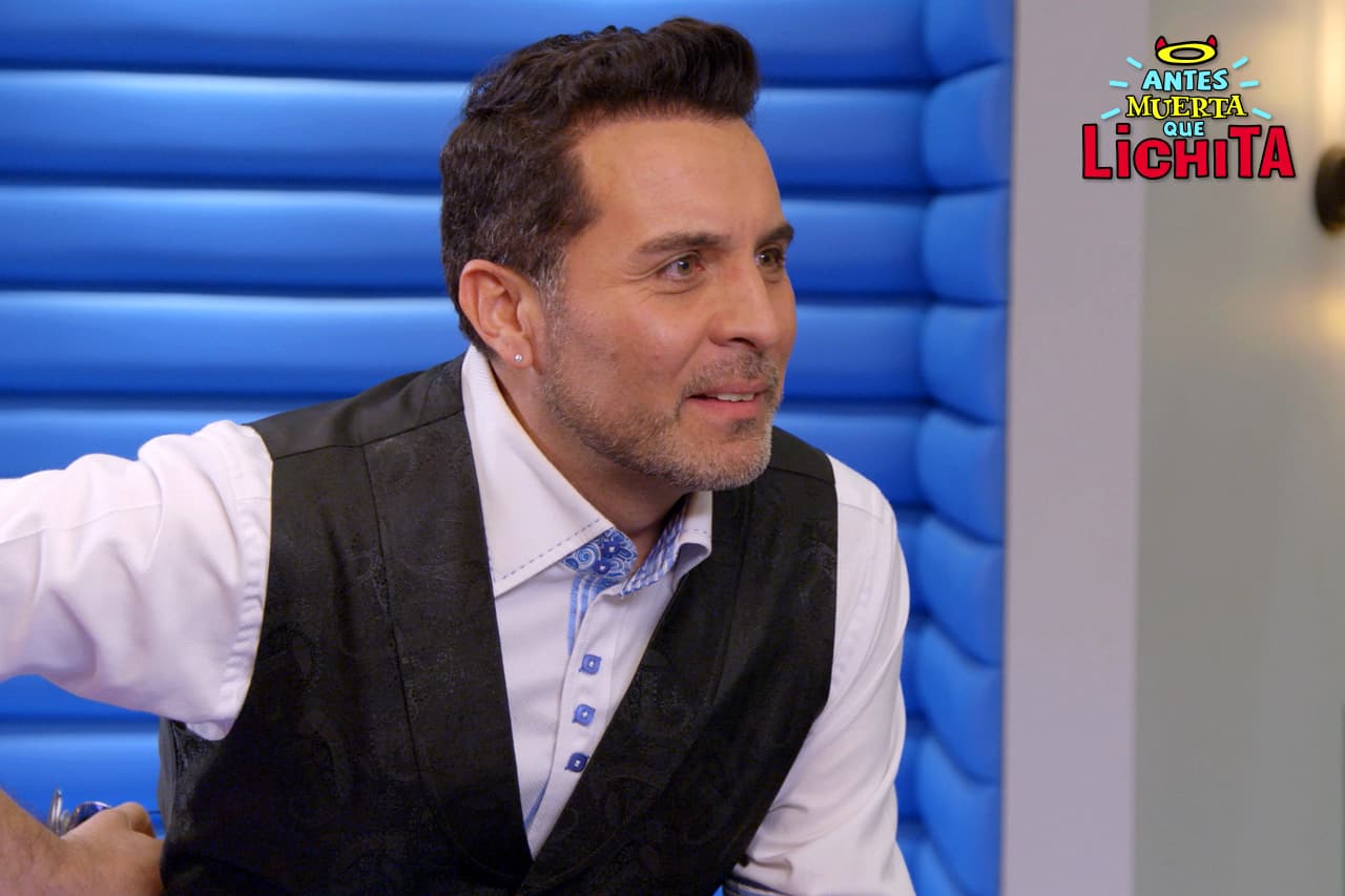 Marcelo se convertirá en el hada madrina de Lichita.