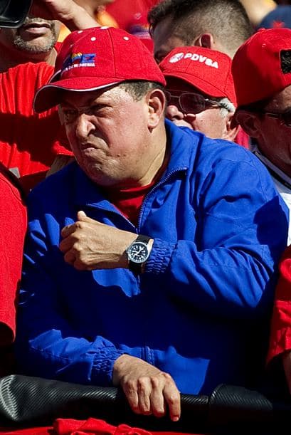 Con el mismo tono de batalla que ha venido manteniendo en la campaña, el mandatario volvió a señalar que "todo lo que pase en Venezuela en los próximos 100 años dependerá de lo que ocurra el próximo domingo 7 de octubre".