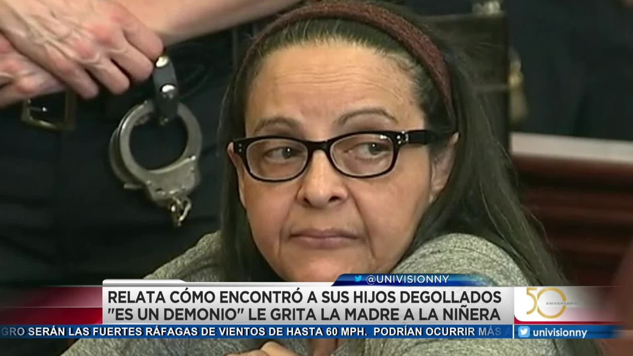 Jurado se estremece al oír testimonio de la forense en el caso de la niñera dominicana acusada de asesinar a dos pequeños en Nueva York