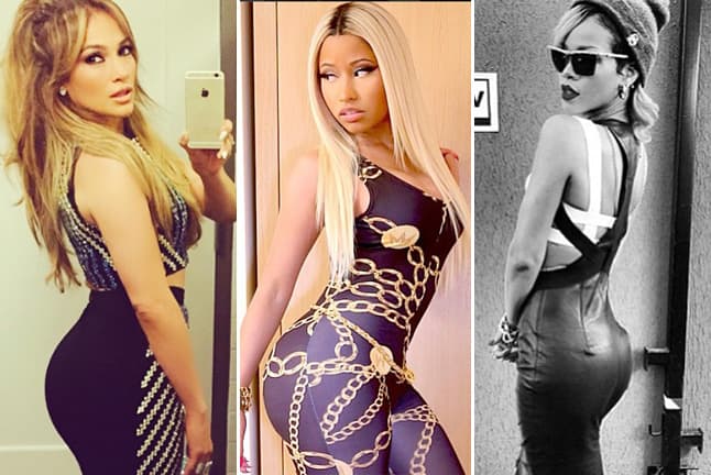 Estas bellezas tienen retaguardias de ensueño y bien que las presumen.