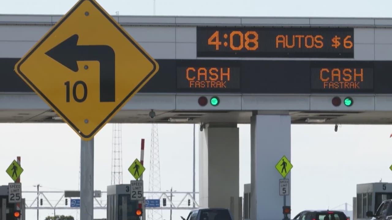Nuevo año, nuevas cuotas. Estos serán los costos del peaje en los puentes del Área de la Bahía