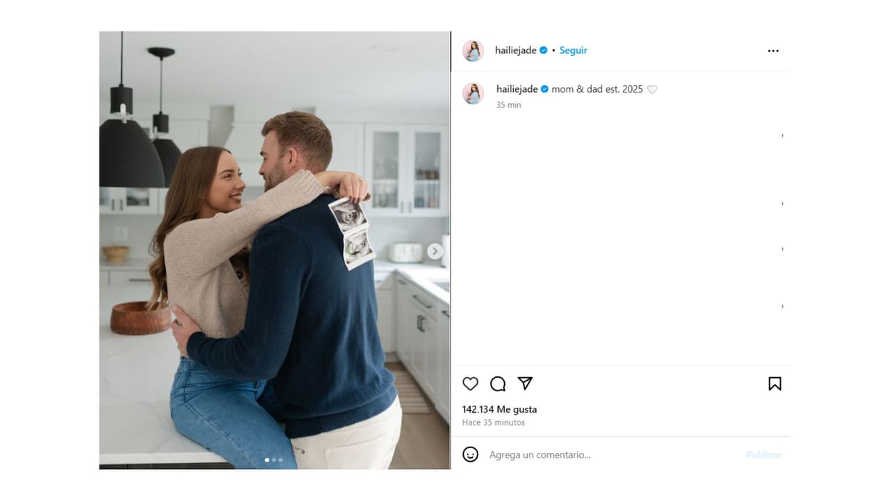 Así anunció la hija de Eminem que está embarazada.