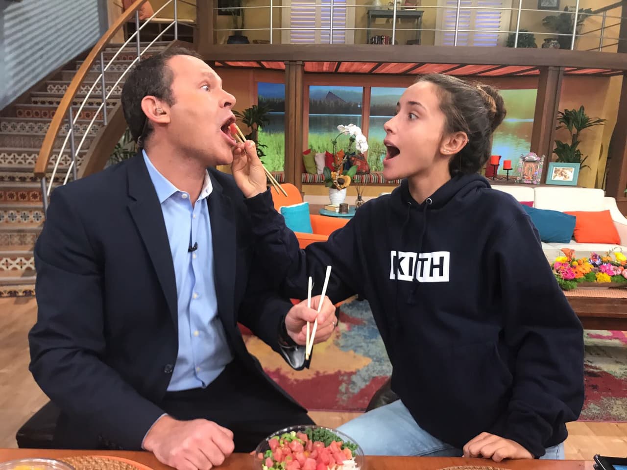 Alan no se puede quejar, realmente estuvo muy consentido.