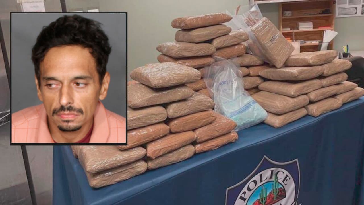 Una familia defiende la inocencia de su hijo en caso de incautación de fentanilo en Arizona