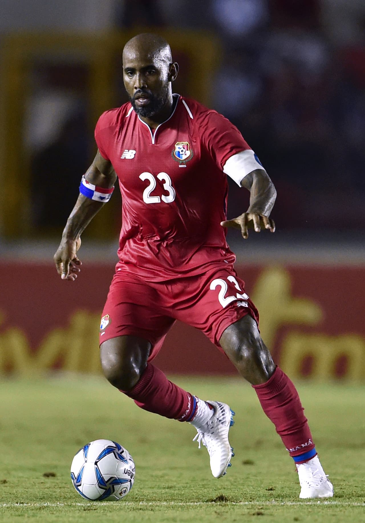 Panamá - Felipe Baloy (37 años)
