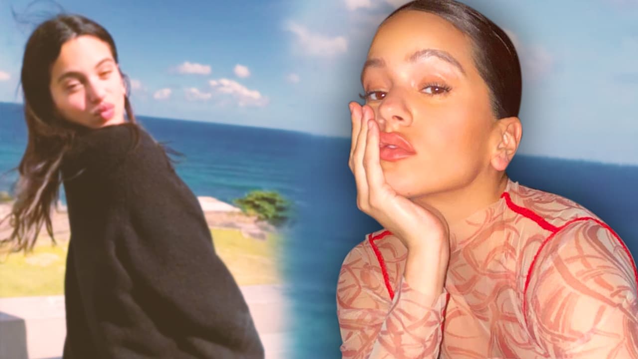 Rosalía enseña con lo que un fan le hizo el día (sin que ella sospechara)