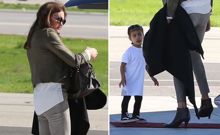 Caitlyn resultó una abuelita súper dulce.