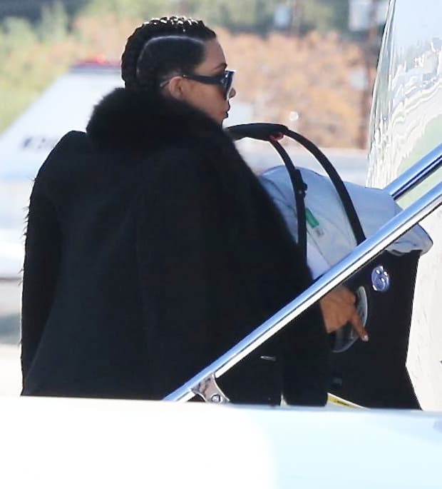 Aún no hemos podido conocer al segundo hijo de Kim.