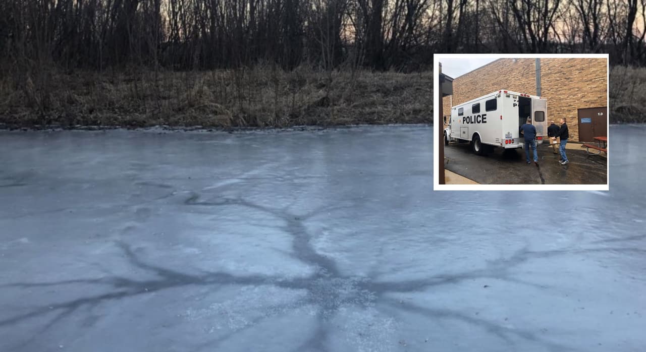 Mueren ahogados dos hermanos pequeños al caer a estanque en Palatine