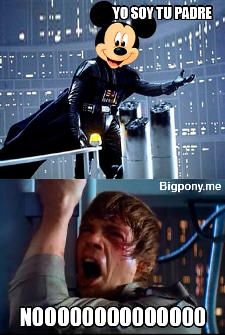 Únete al lado oscuro de la fuerza y ríete un poco con estas bromas de la película.