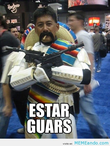 Únete al lado oscuro de la fuerza y ríete un poco con estas bromas de la película.