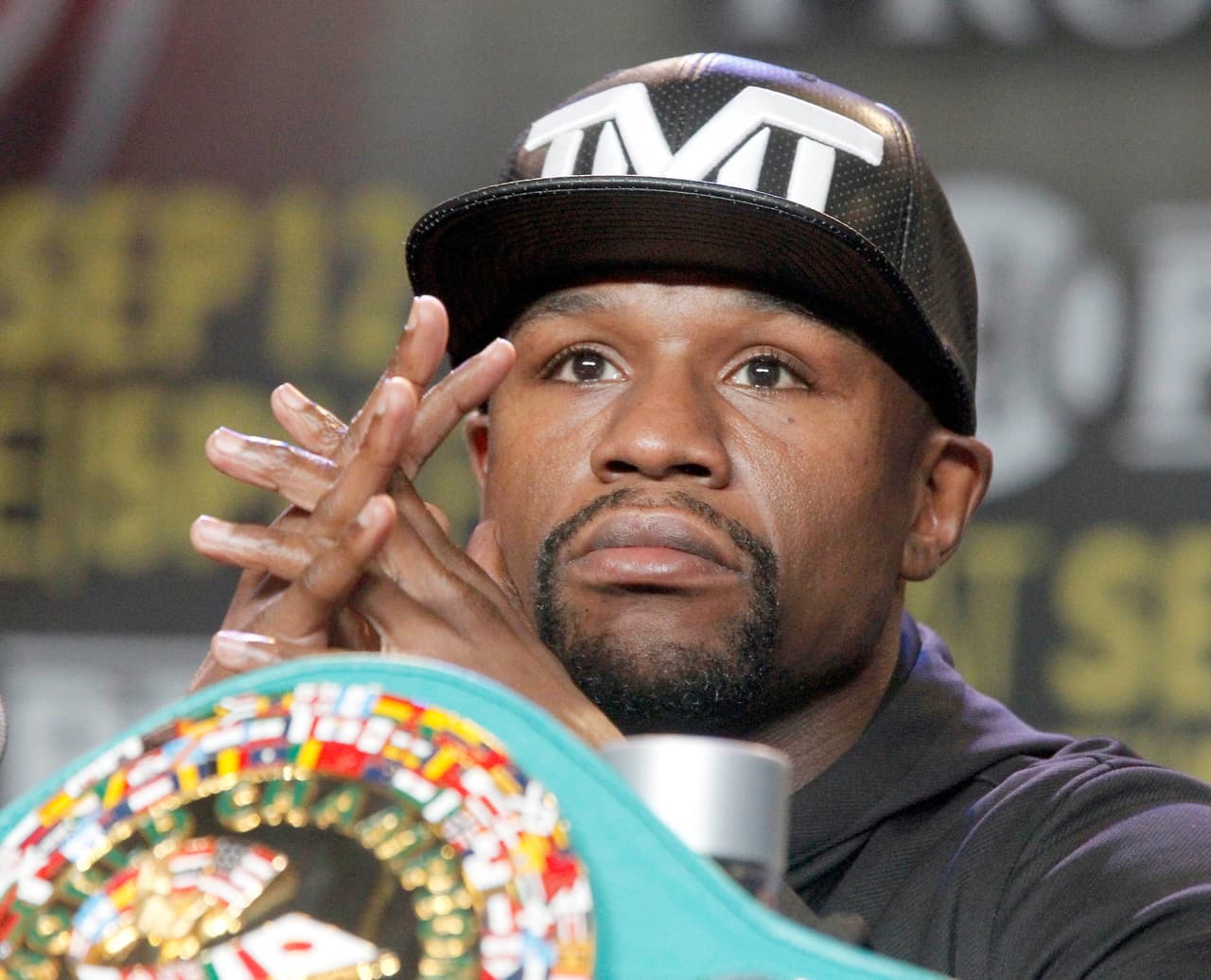 Floyd Mayweather Jr.: ‘A Andre Berto lo subestiman’