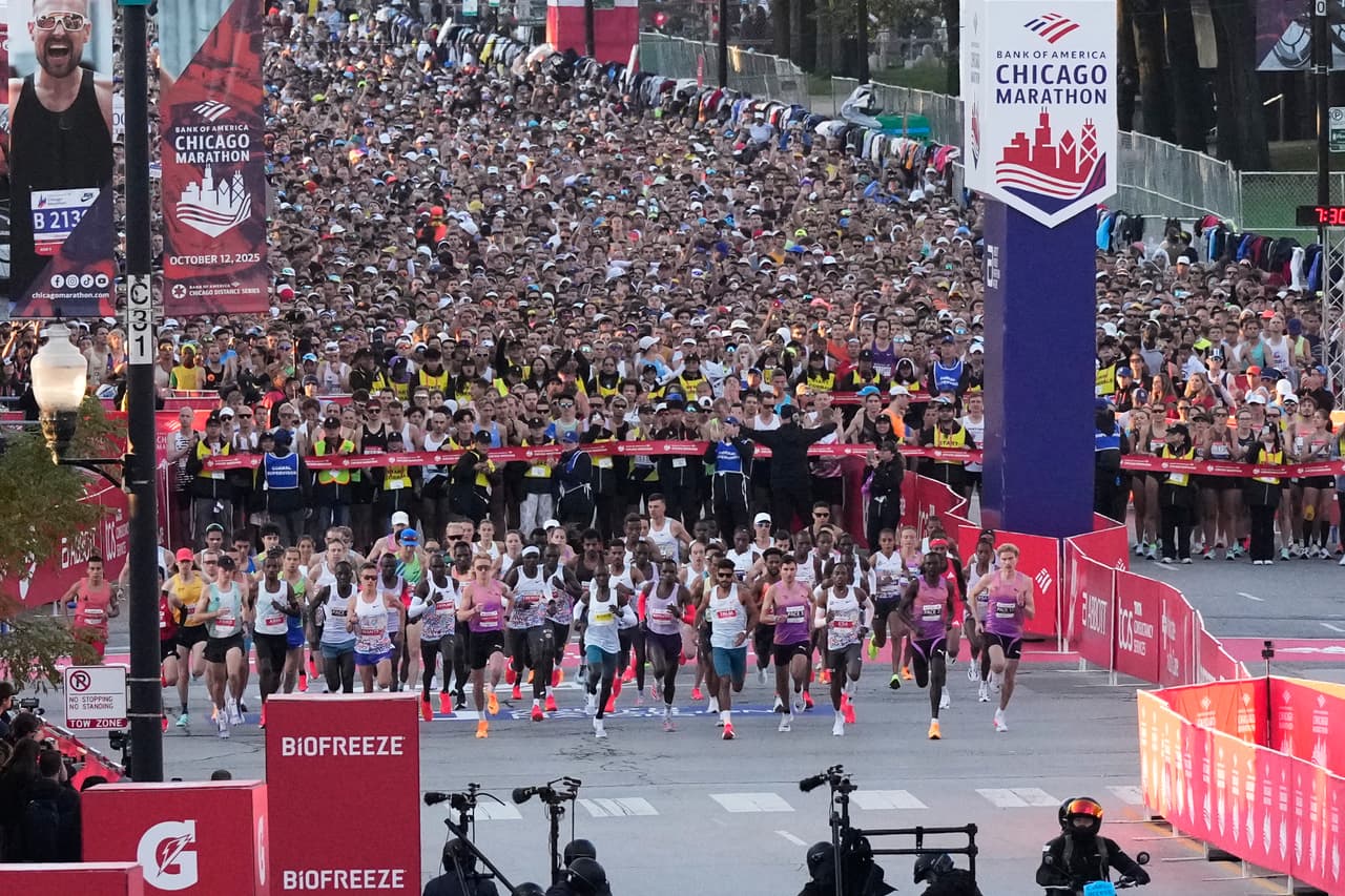 El 
<b><a href="https://www.univision.com/local/chicago-wgbo/maraton-de-chicago-2025-calles-cerradas-rutas-abiertas-y-opciones-de-estacionamiento" target="_blank">Maratón Bank of America de Chicago</a></b>, en su edición número 47, se llevó a cabo este 12 octubre y recibió a miles de participantes provenientes de distintas partes del mundo.