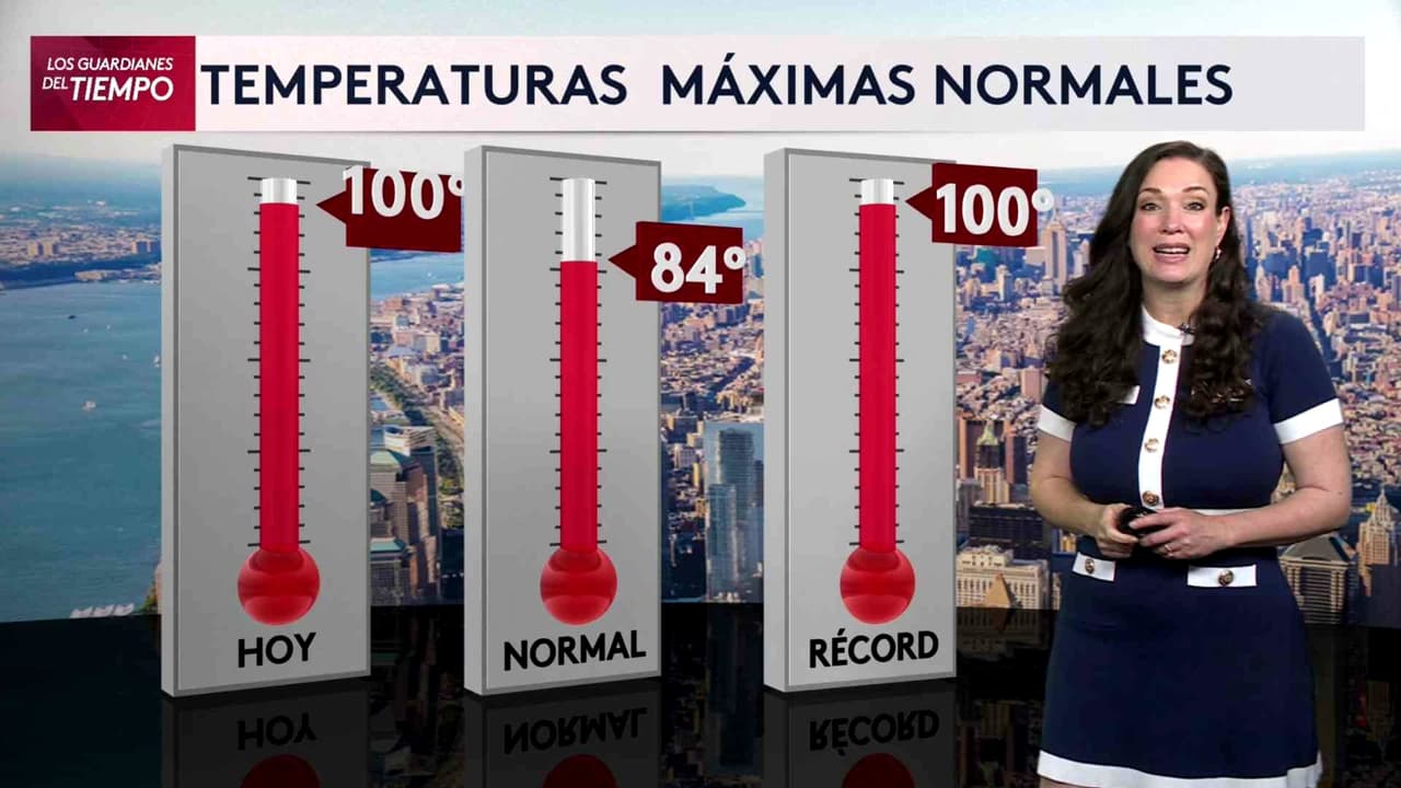 Pronóstico del tiempo hoy en Nueva York: Día caluroso; el termómetro alcanzará 100 °F