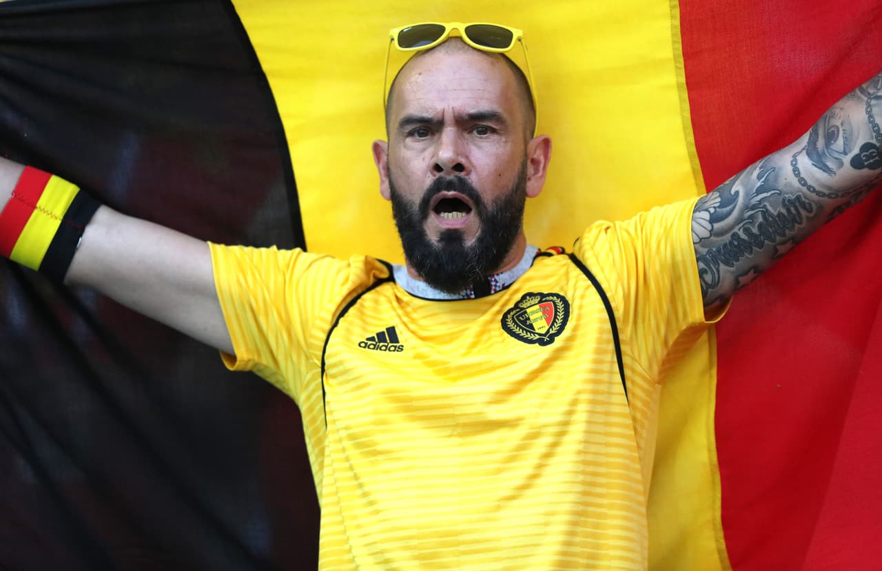 Los fanáticos de Panamá debutaron apoyando en un Mundial de mayores a su selección y en esa fiesta en las tribunas se encontraron a los hinchas de Bélgica, su primer rival en Rusia 2018.