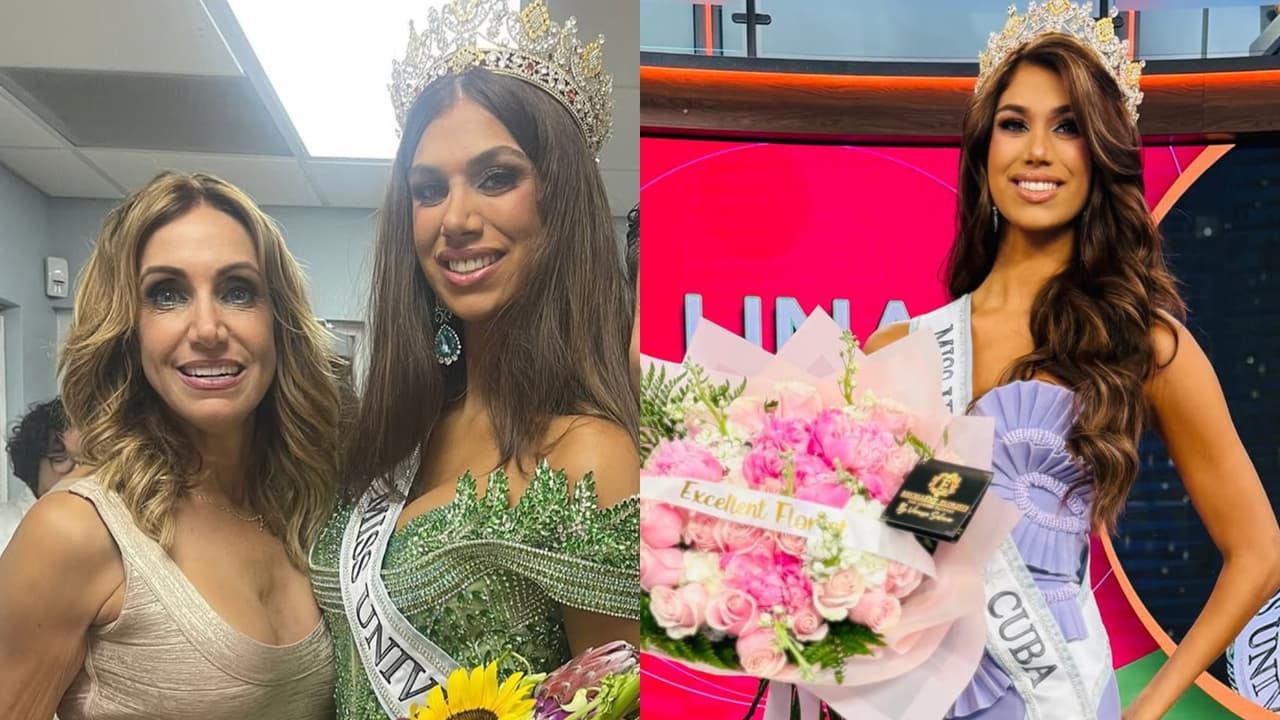 Hija de Lili Estefan y su mensaje tras ganar Miss Cuba: "No nací en la isla, pero la isla nació en mí"