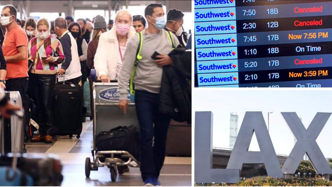 Sin freno los vuelos cancelados en LAX debido al coronavirus: verifica tu viaje aquí antes de salir de casa