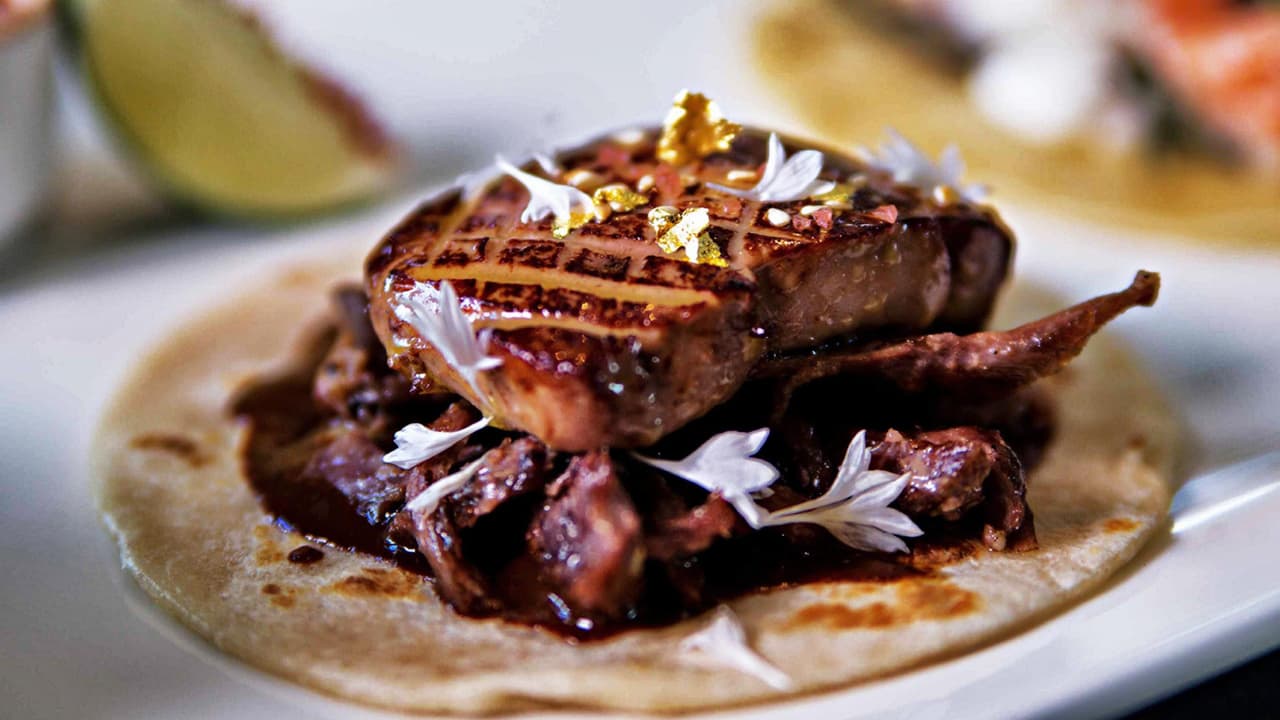 Tacos de $100 por una buena causa