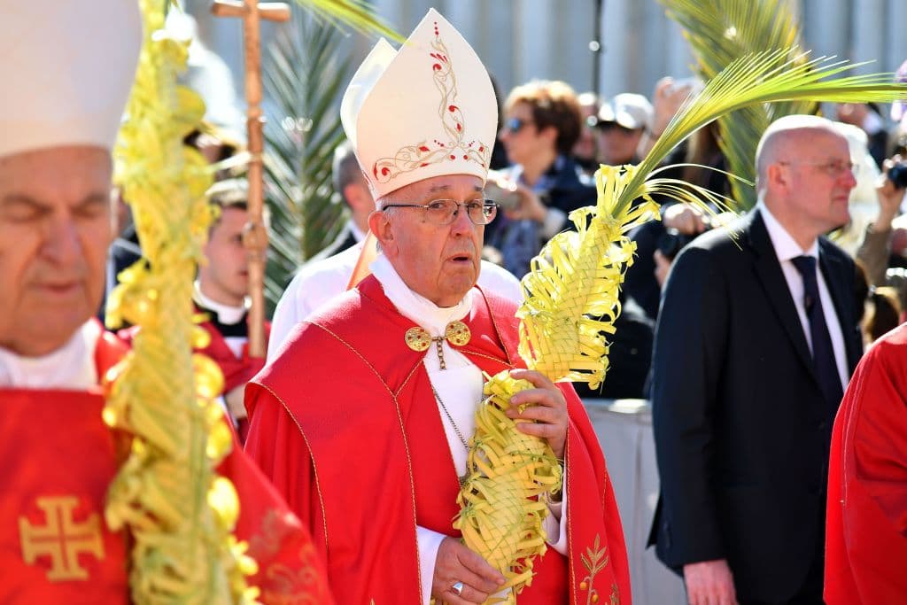 De todo este simbolismo nace toda la tradición cristiana, ya que en recuerdo a este evento, se celebra la bendición de las palmas y las ramas de olivo, que representan las hojas puestas en el camino de Jesús.