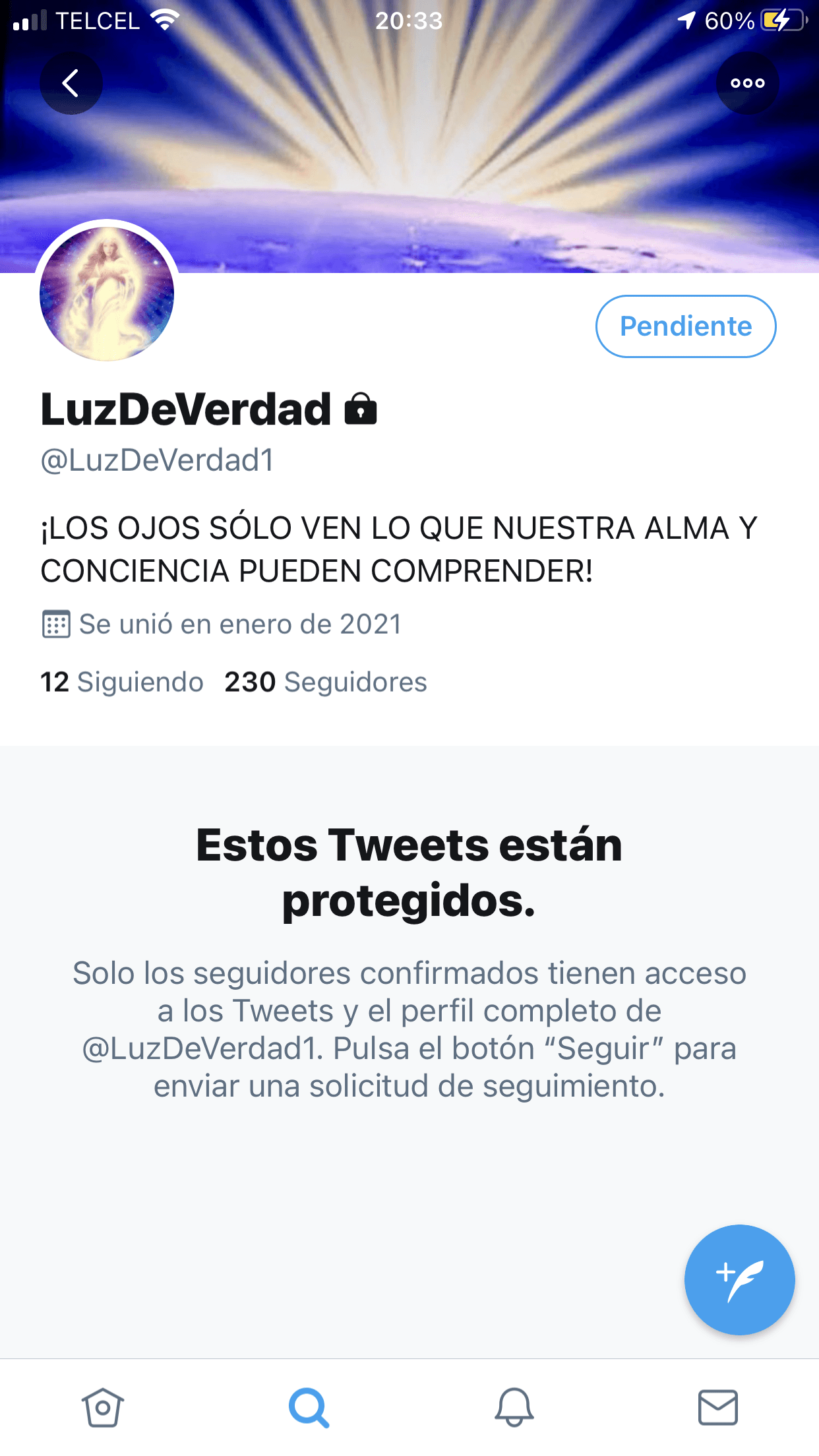"En esta ocasión tendré candados de seguridad para que no haya filtración ni entren los que no deben estar", aseguró. En la plataforma, dicha cuenta aparecía con tuits protegidos y cada usuario que quisiera seguirla, debía ser autorizado por la propia actriz.
<br>